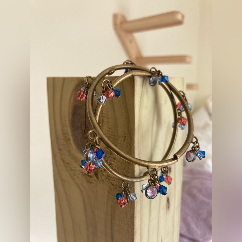 Two vintage Sorrelli cuff  bracelets